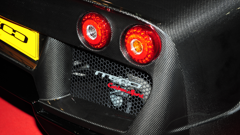 Illustration for article titled The All Carbon Fiber Noble M600 Looks Better Naked